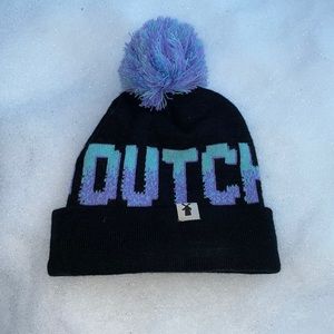 NWOT Dutch Bros coffee beanie
